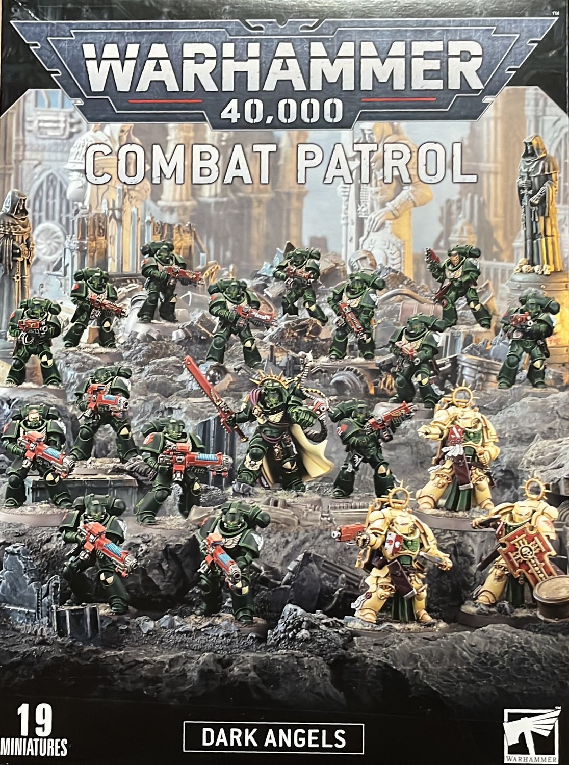 Warhammer 40K: Combat Patrol Dark Angels