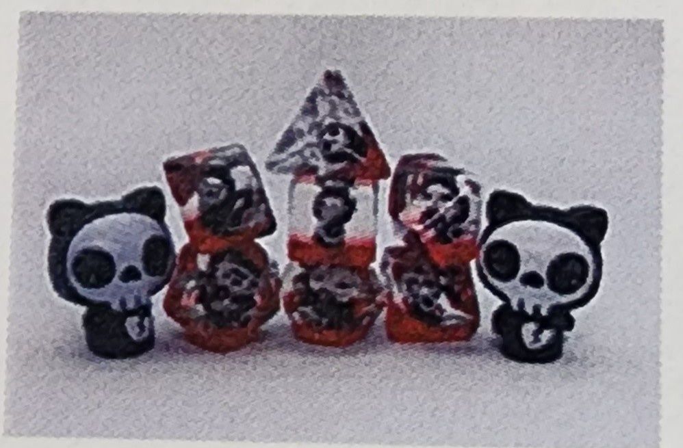 SCREAM RPG DICE SET