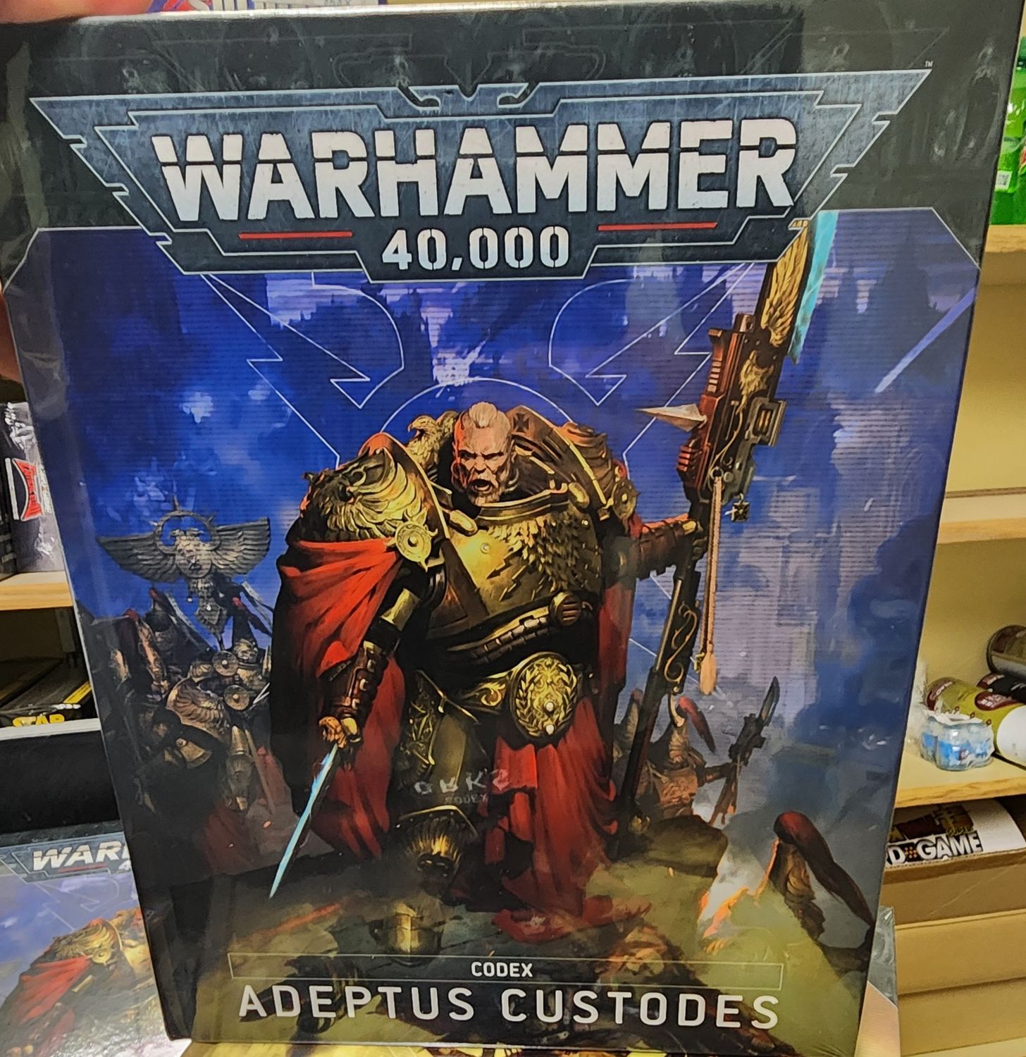 WARHAMMER 40K CODEX CUSTODES