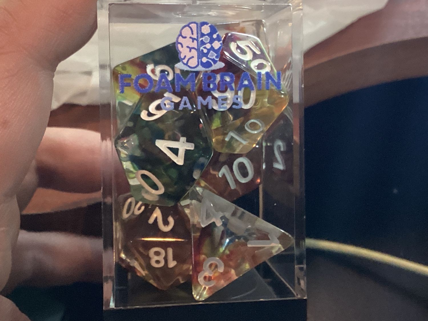 Northern Lights Dice