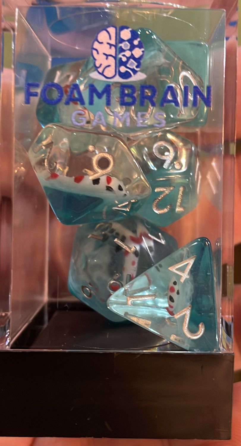 Water garden koi Dice Set