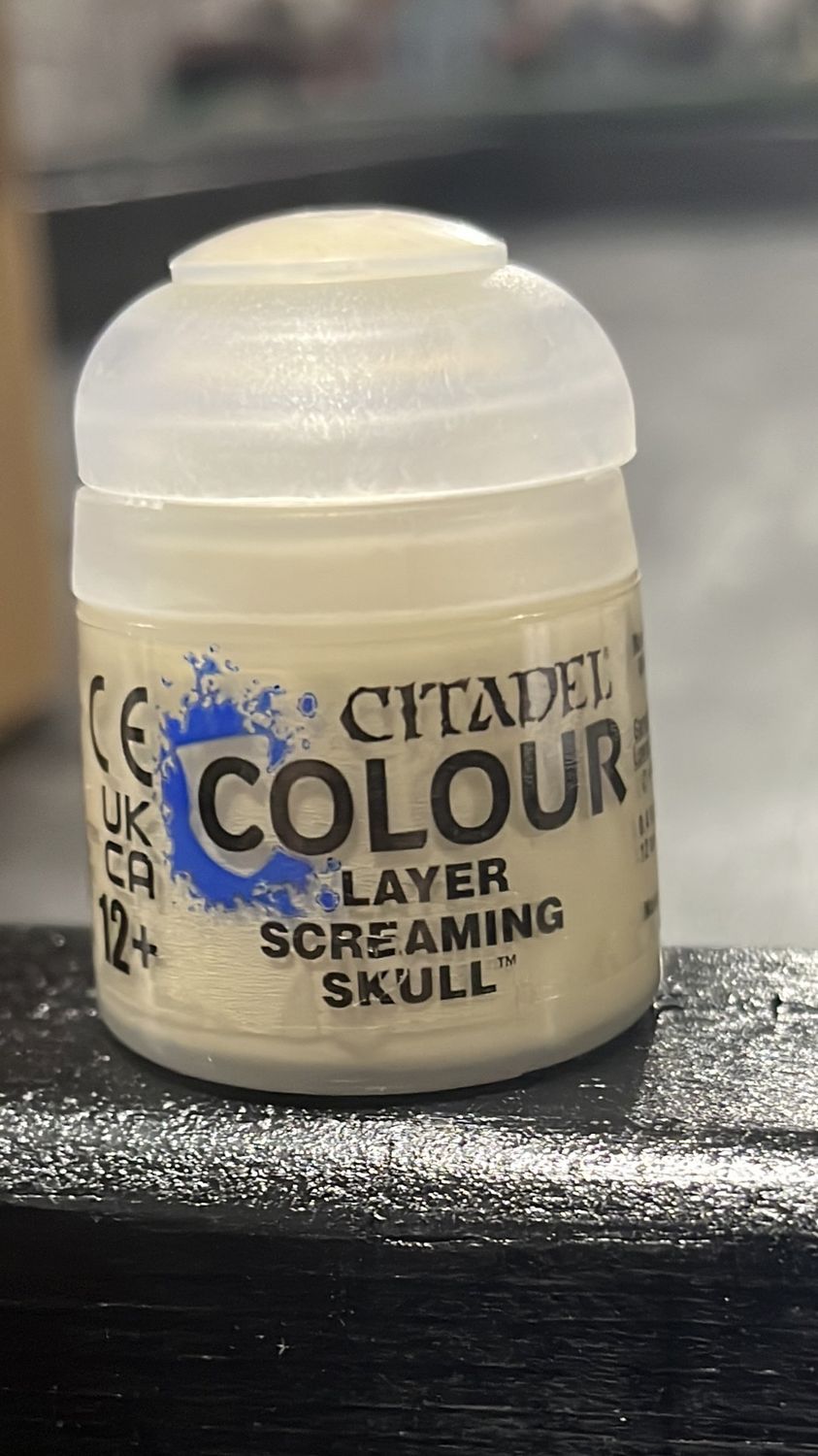 CITADEL COLUR LAYER: SCREAMING SKULL