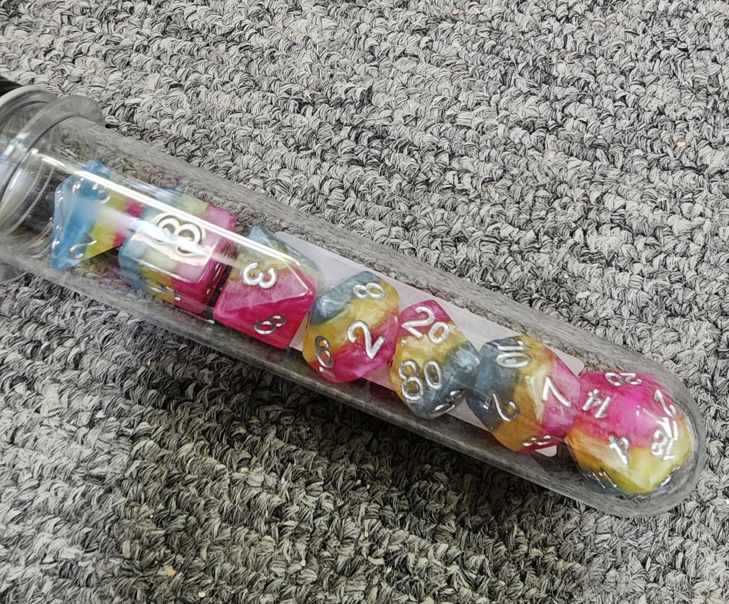 Old School Fantasy Land Dice