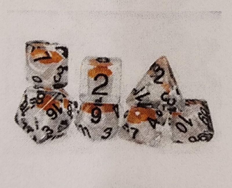 FRIES RPG DICE SET