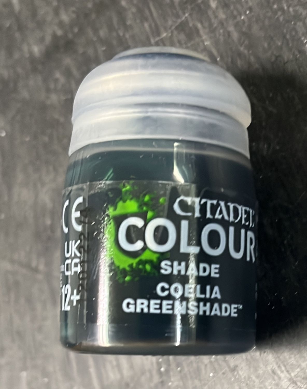 Citadel Colour Shade: Coelia Greenshade