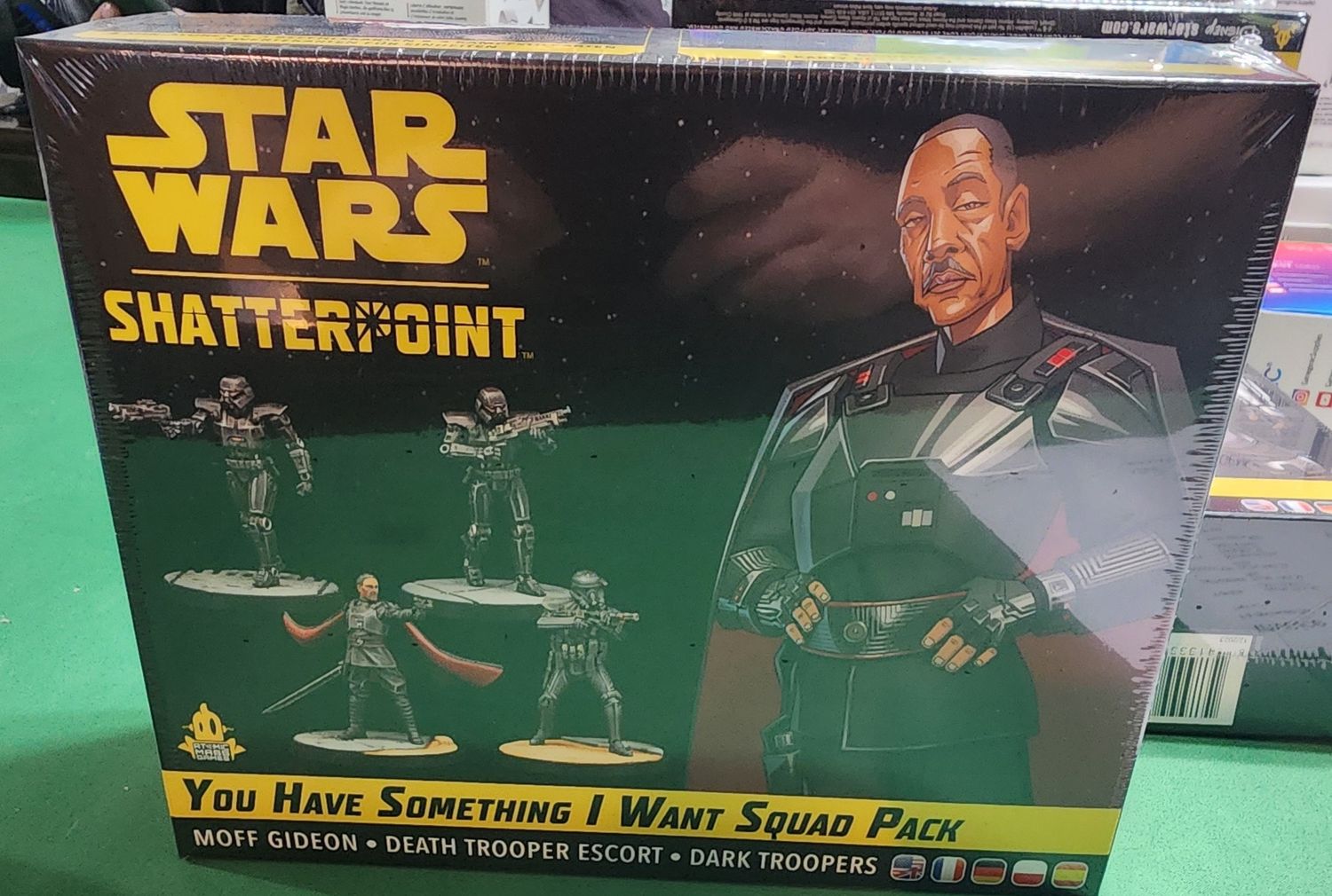STAR WARS SHATTERPOINT YOU HAVE SOMETHING I WANT SQUAD PACK
