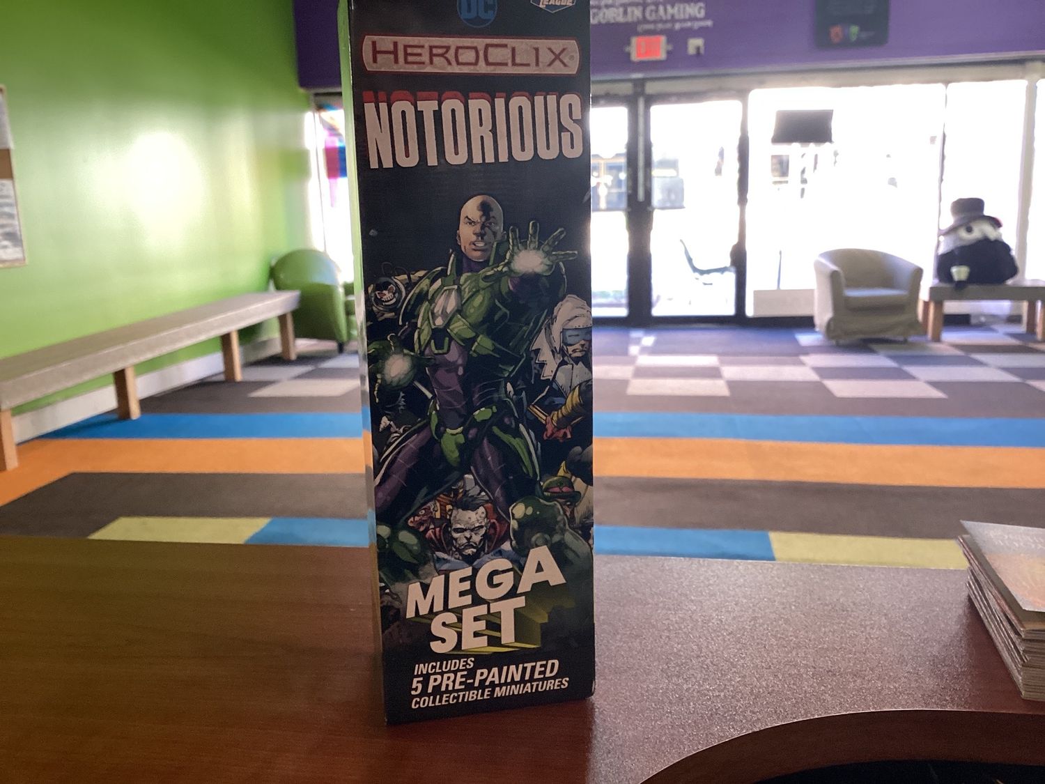 Heroclix Notorious Mega Set