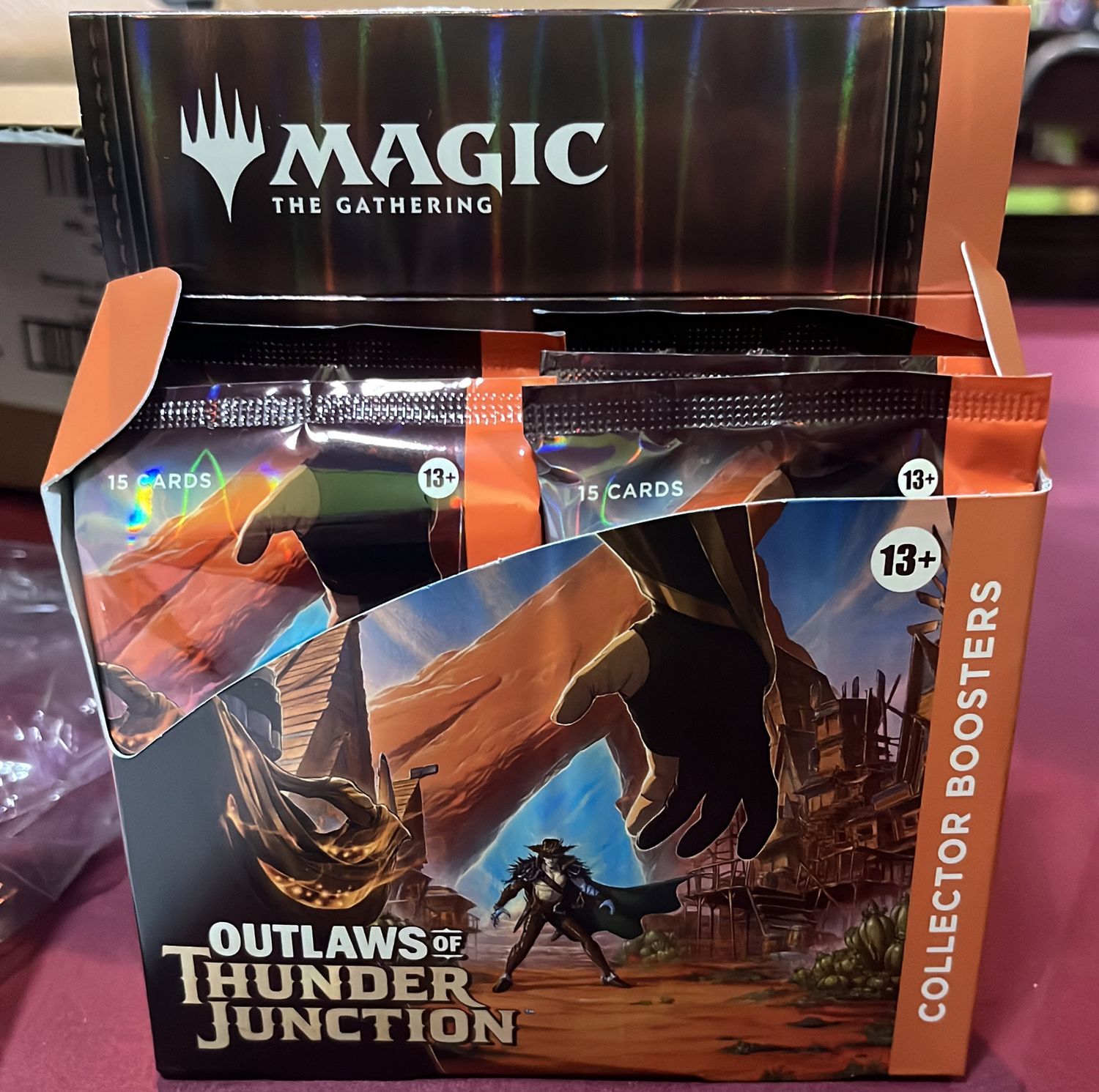 Outlaws of Thunder Junction Collector Boosters