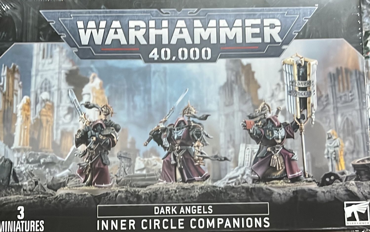 Warhammer 40K: Dark Angels Inner Circle Companions
