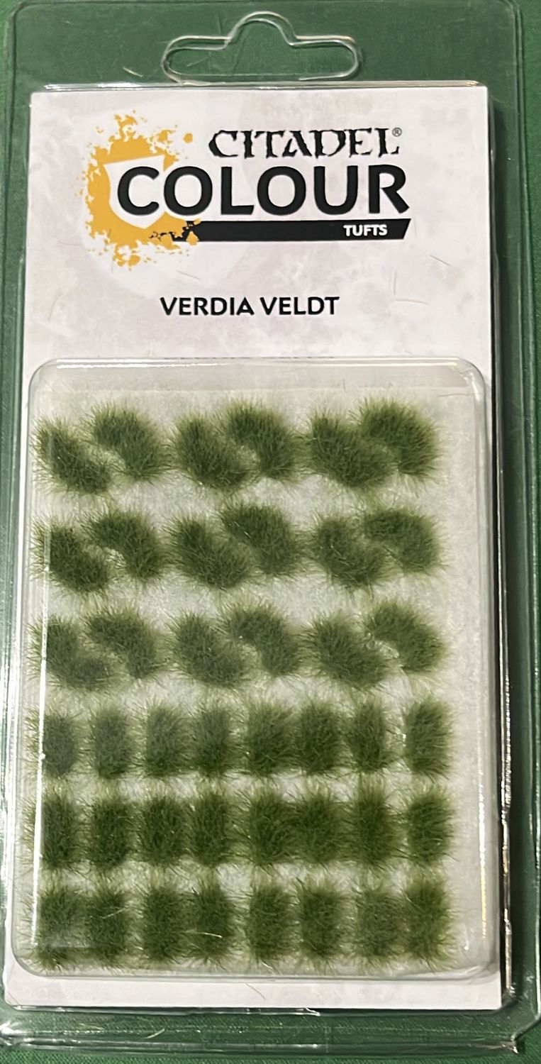 Citadel Colors Tufts: Verdia Veldt