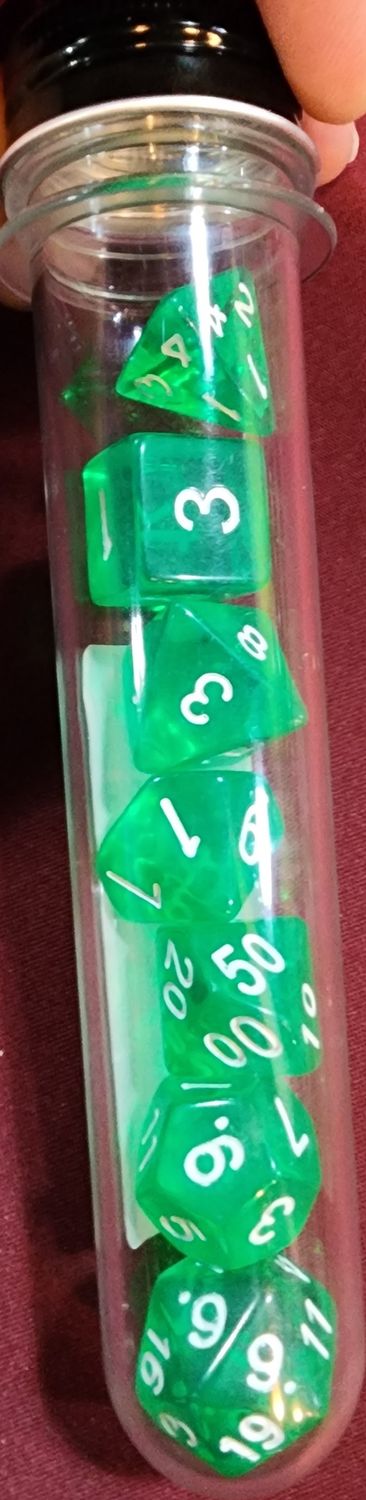 O.S.D. TRANSLUCENT LIGHT GREEN