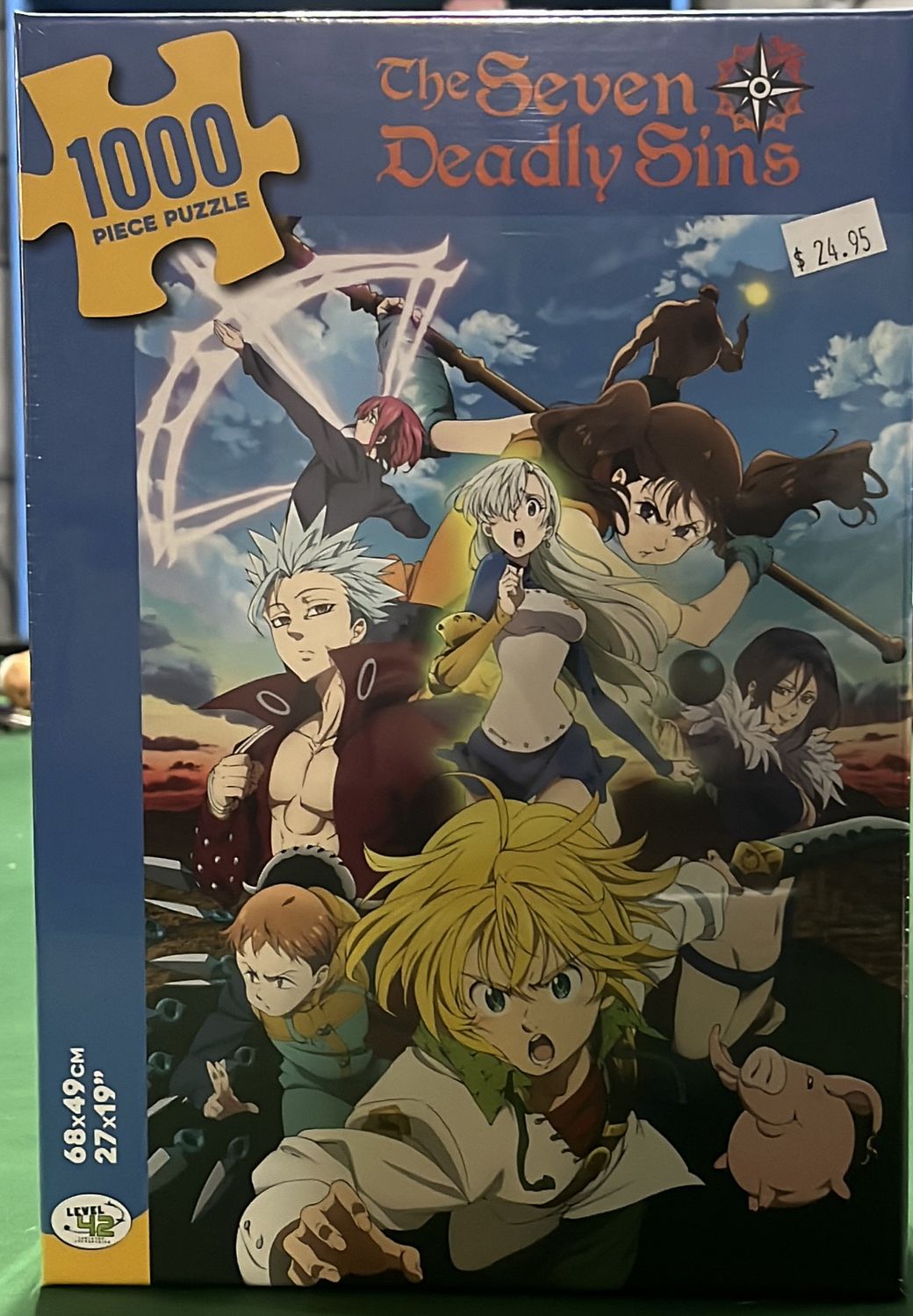 The Seven Deadly Sins Puzzle