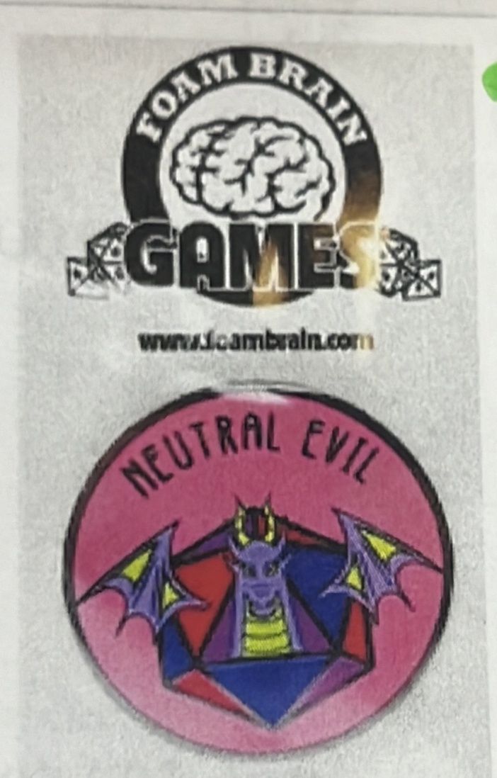 Alignment Pin Bi Neutral Evil