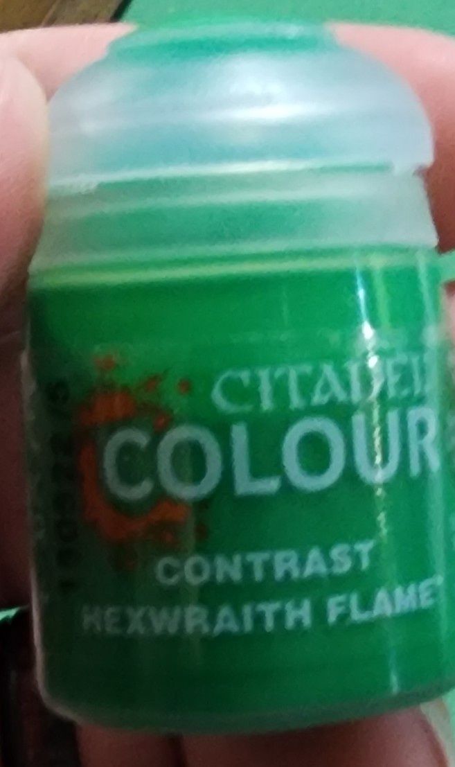 CITADEL PAINTS HEXWRAITH FLAME