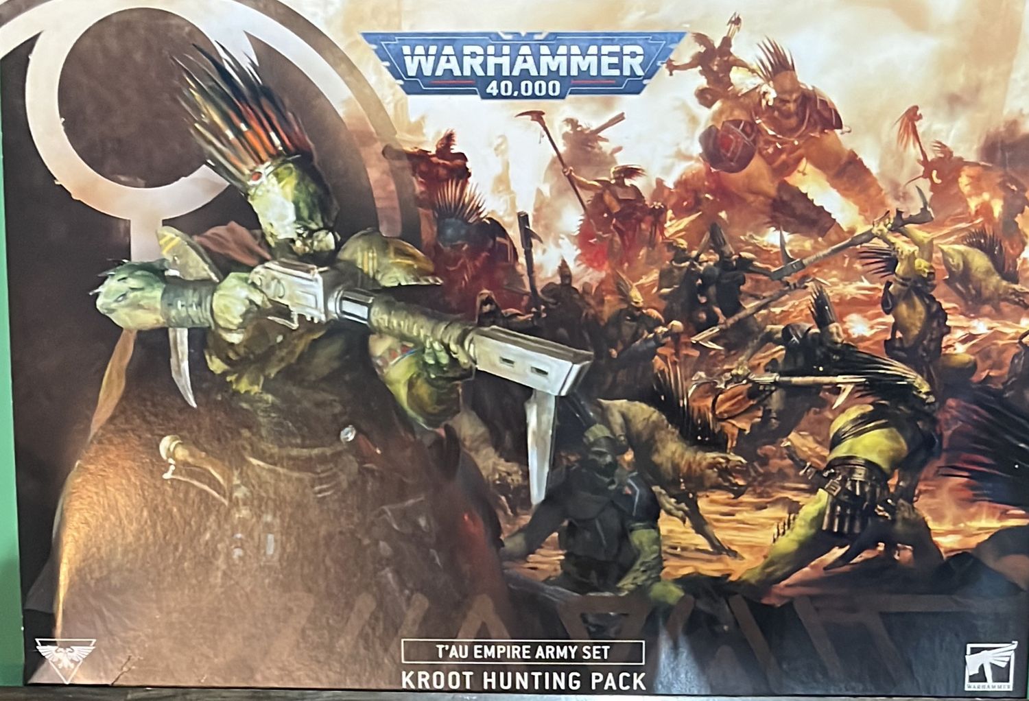 WARHAMMER 40k T‚ÄôAU EMPIRE ARMY SET: KROOT HUNTING PACK