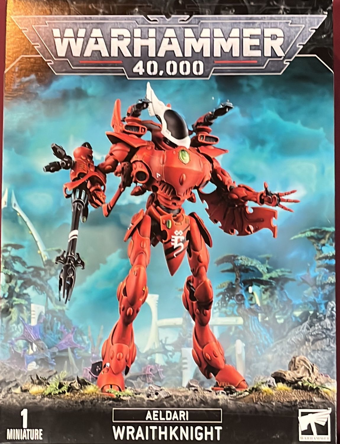 Warhammer 40K Aeldari: Wraithknight