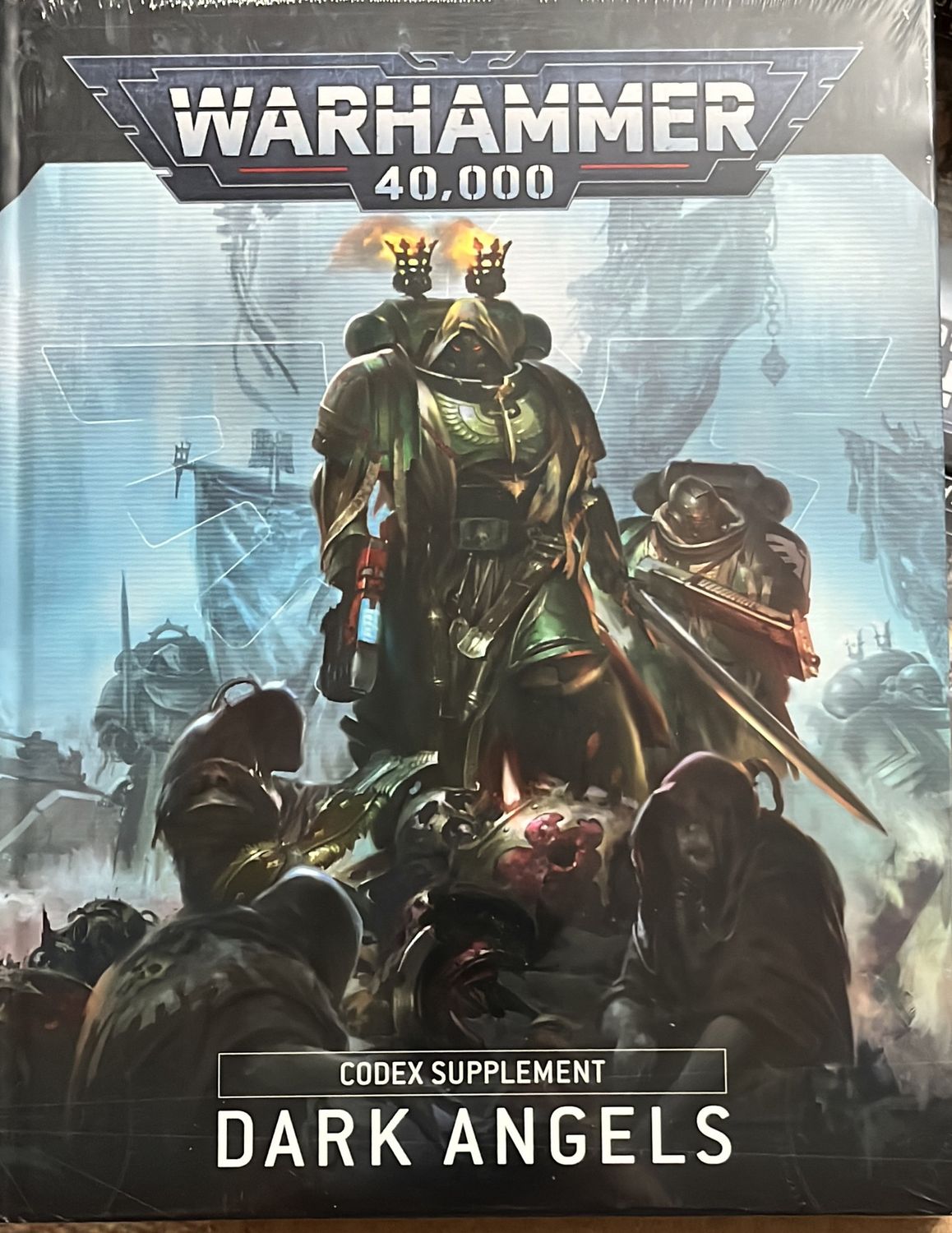 Warhammer 40K: Codex Supplement Dark Angels