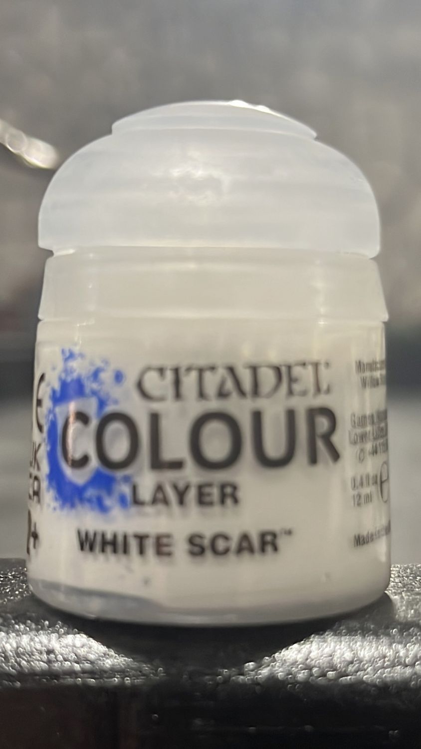 CITADEL COLOUR LATER: WHITE SCAR