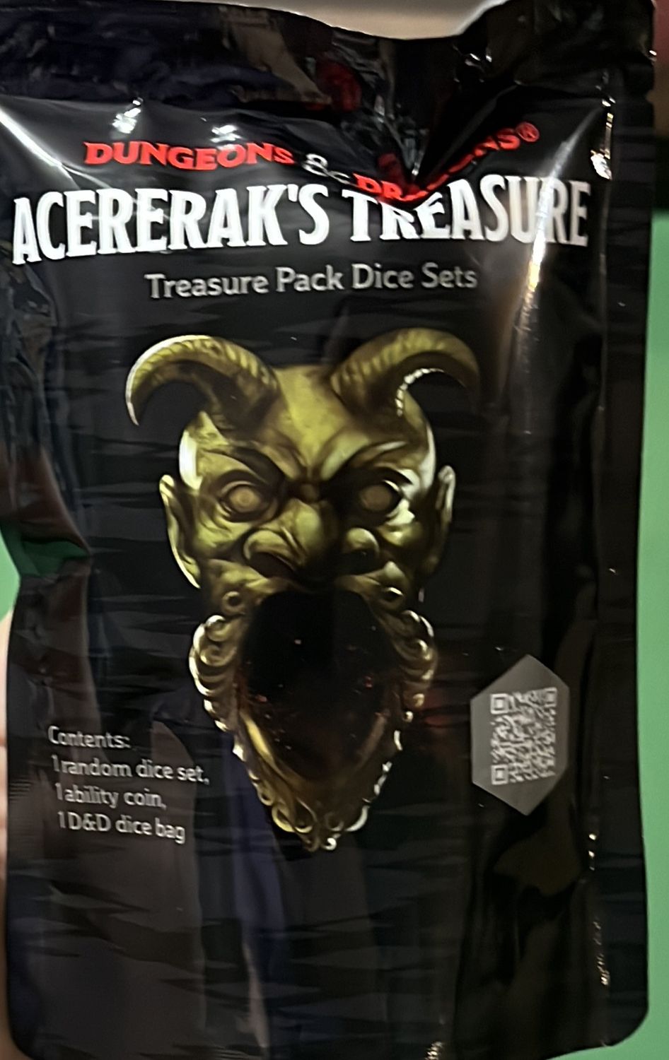 Acererak’s Treasure Treasure Pack Mystery Dice Wave 2