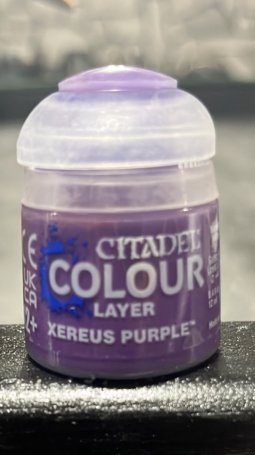 CITADEL COLOUR LAYER: XEREUS PURPLE
