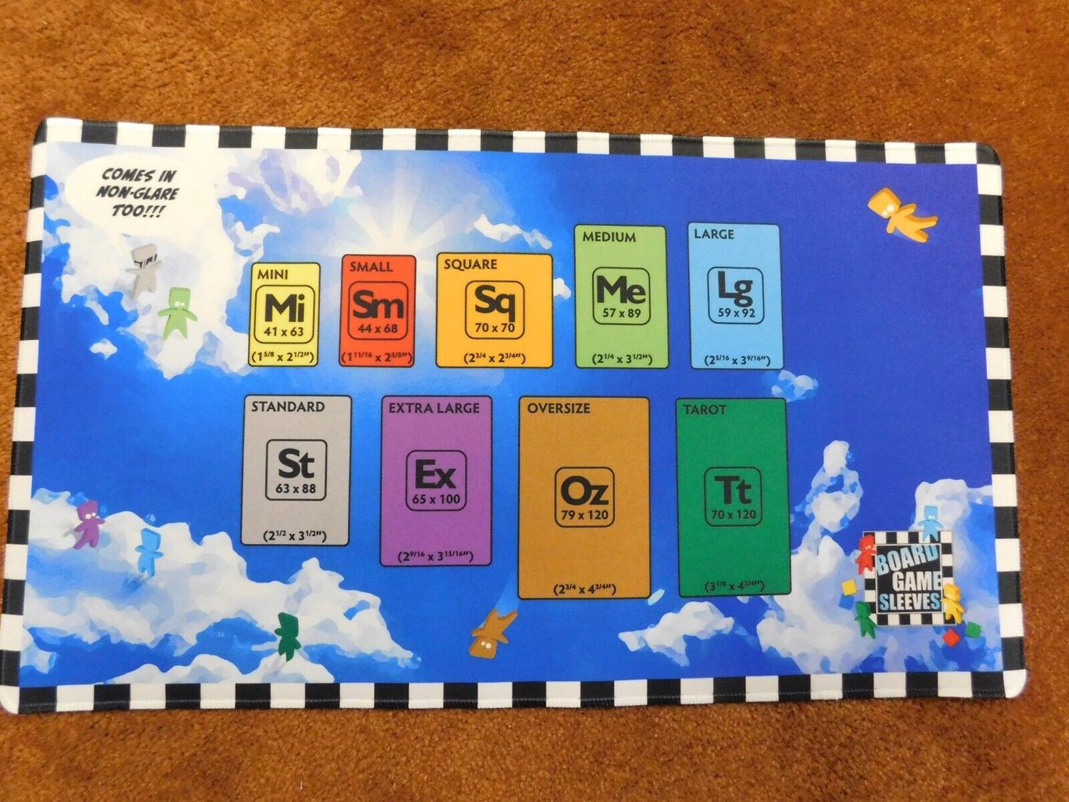 Board Game Sleeves Counter Mat