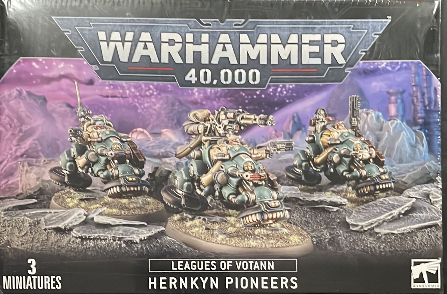 WARHAMMER 40K LEAGUES OF VOTANN: HERNKYN PIONEERS