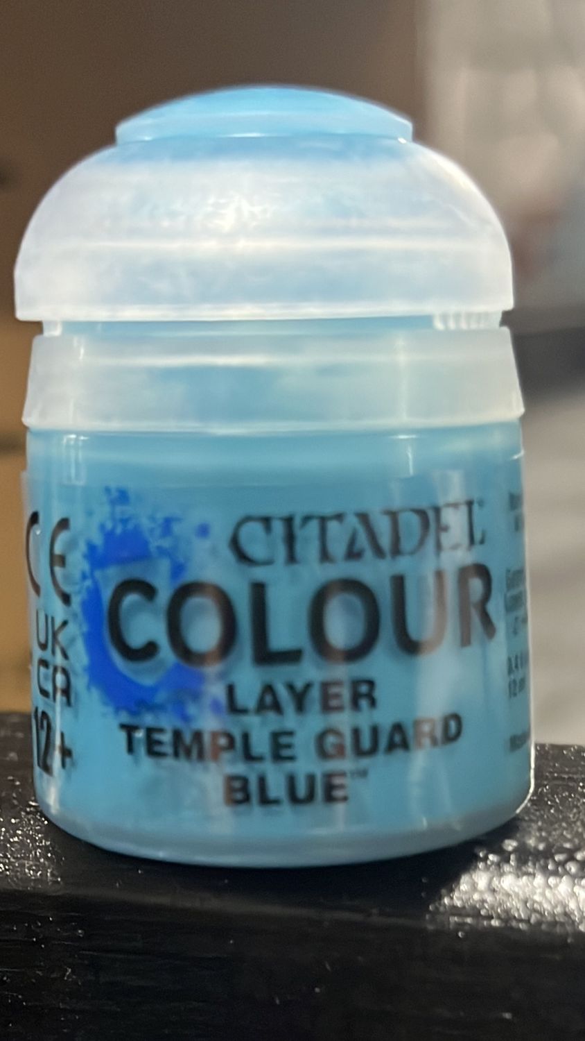 CITADEL COLOUR LAYER: TEMPLE GUARD BLUE