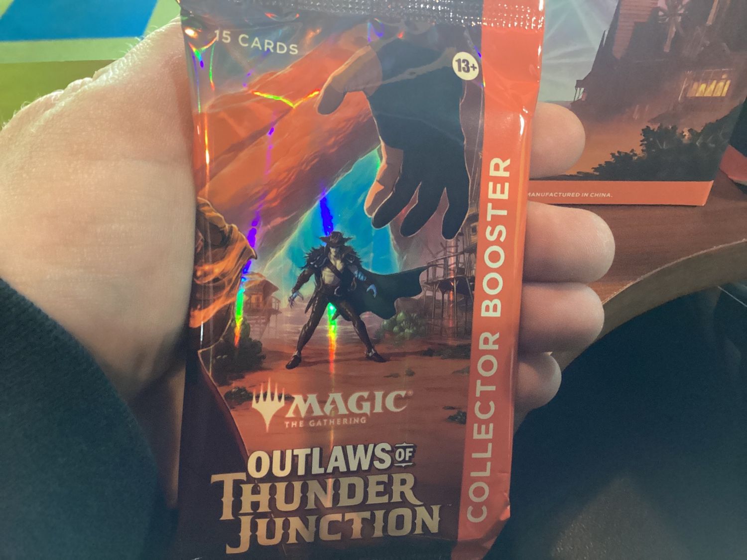 Outlaws of Thunder Junction Collector Booster Individual