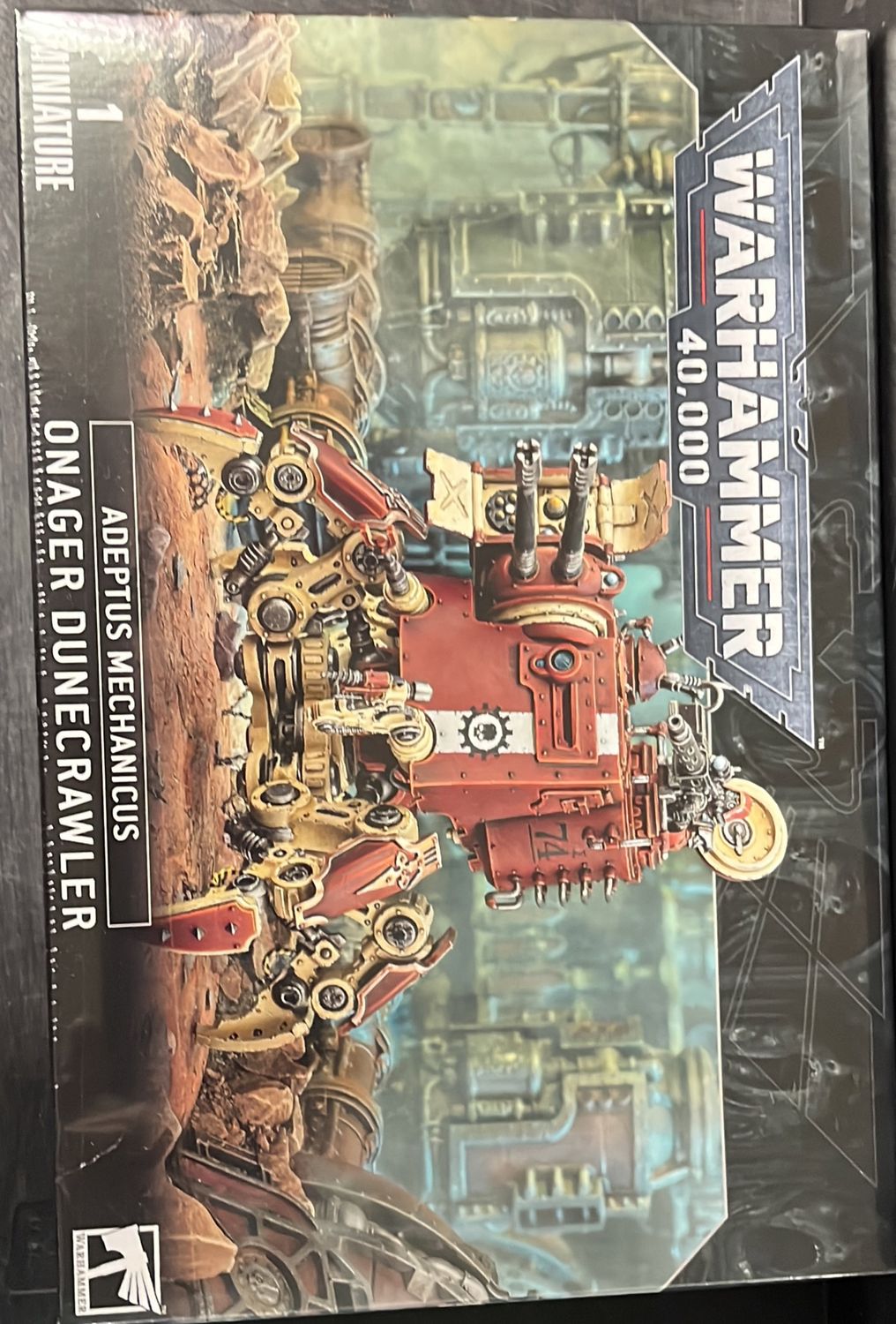 Warhammer 40K Adeptus Mechanicus: Onager Dunecrawler