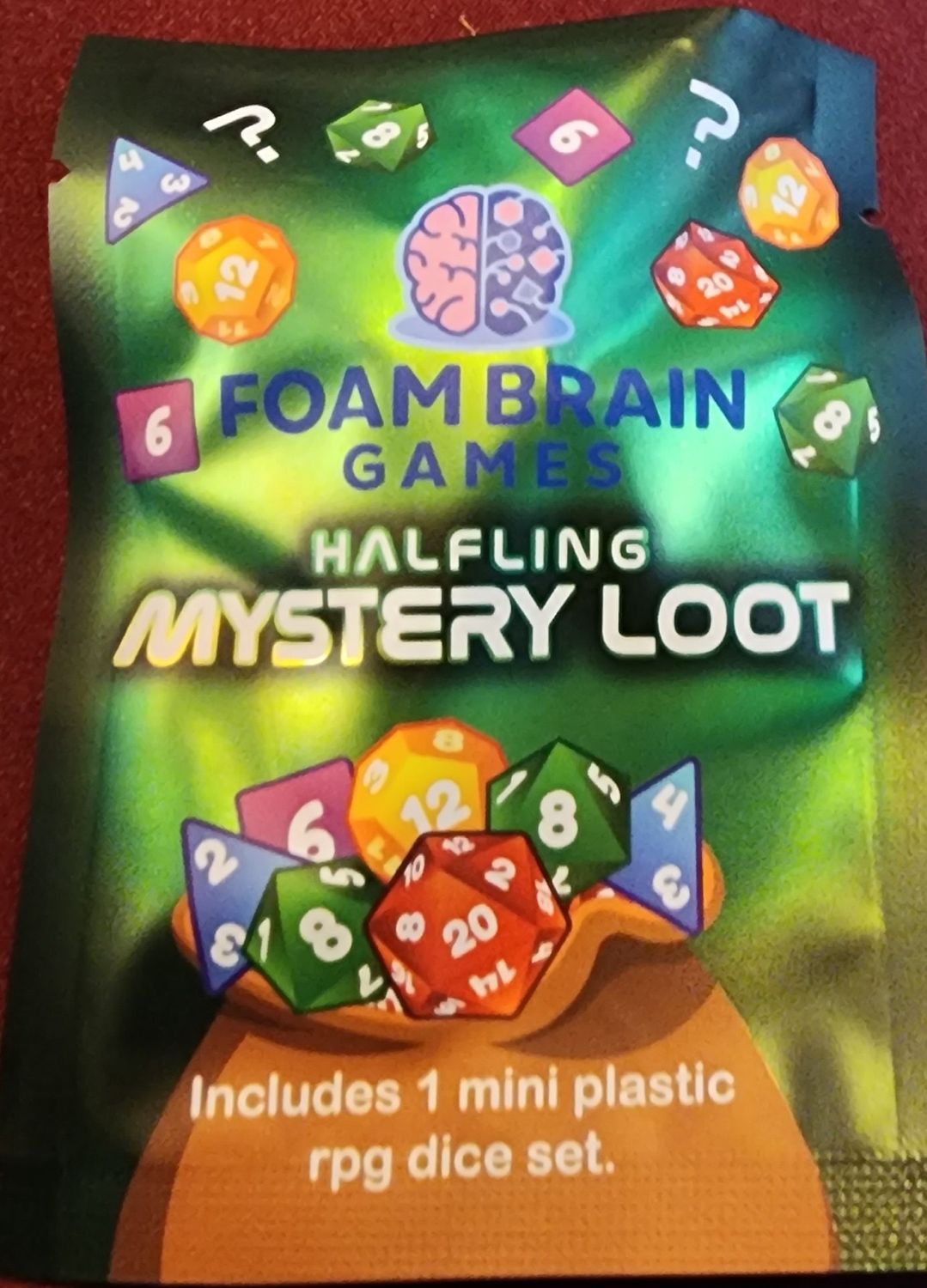 MYSTERY LOOT HALFING