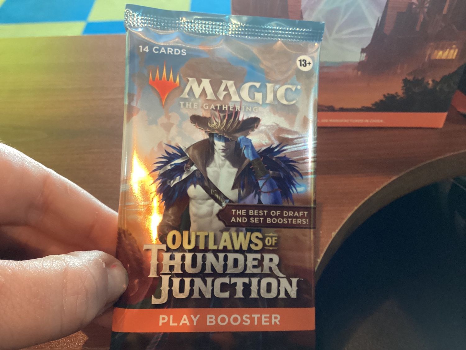 Outlaws of Thunder Junction Play Booster Individual
