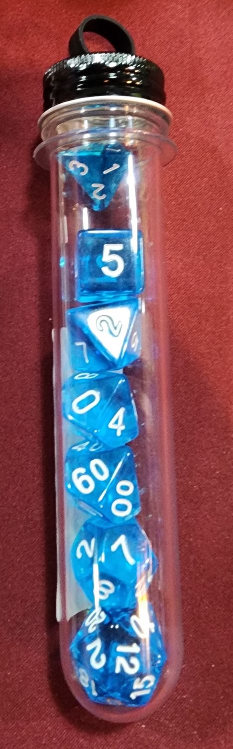 O.S.D.TRANSLUCENT BLUE
