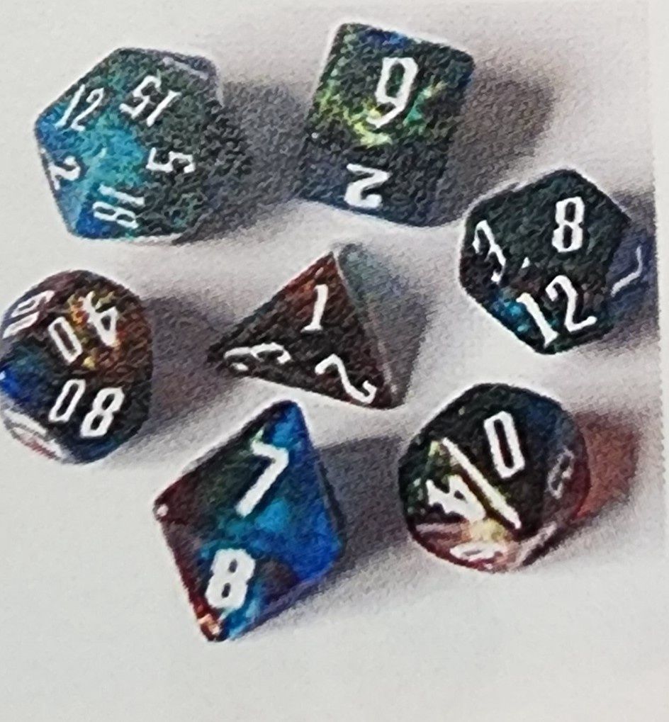MAGICIAN&#39;S ILLUSION RPG DICE SET