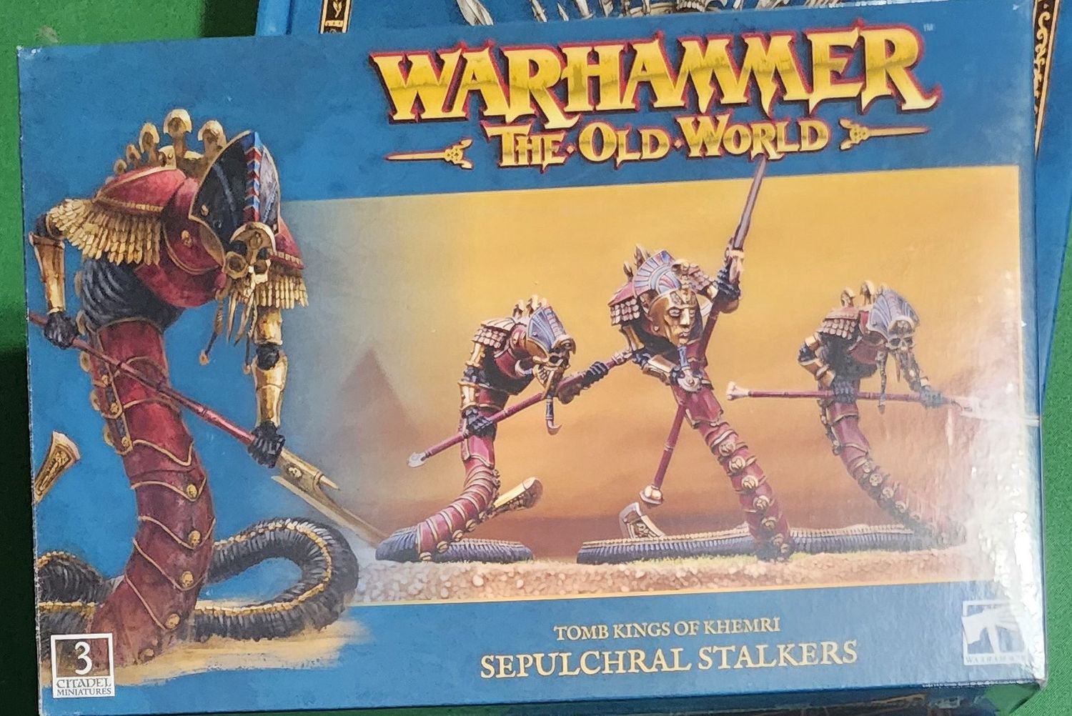 WARHAMMER TOMB KING SEPULCHRAL STALKERS