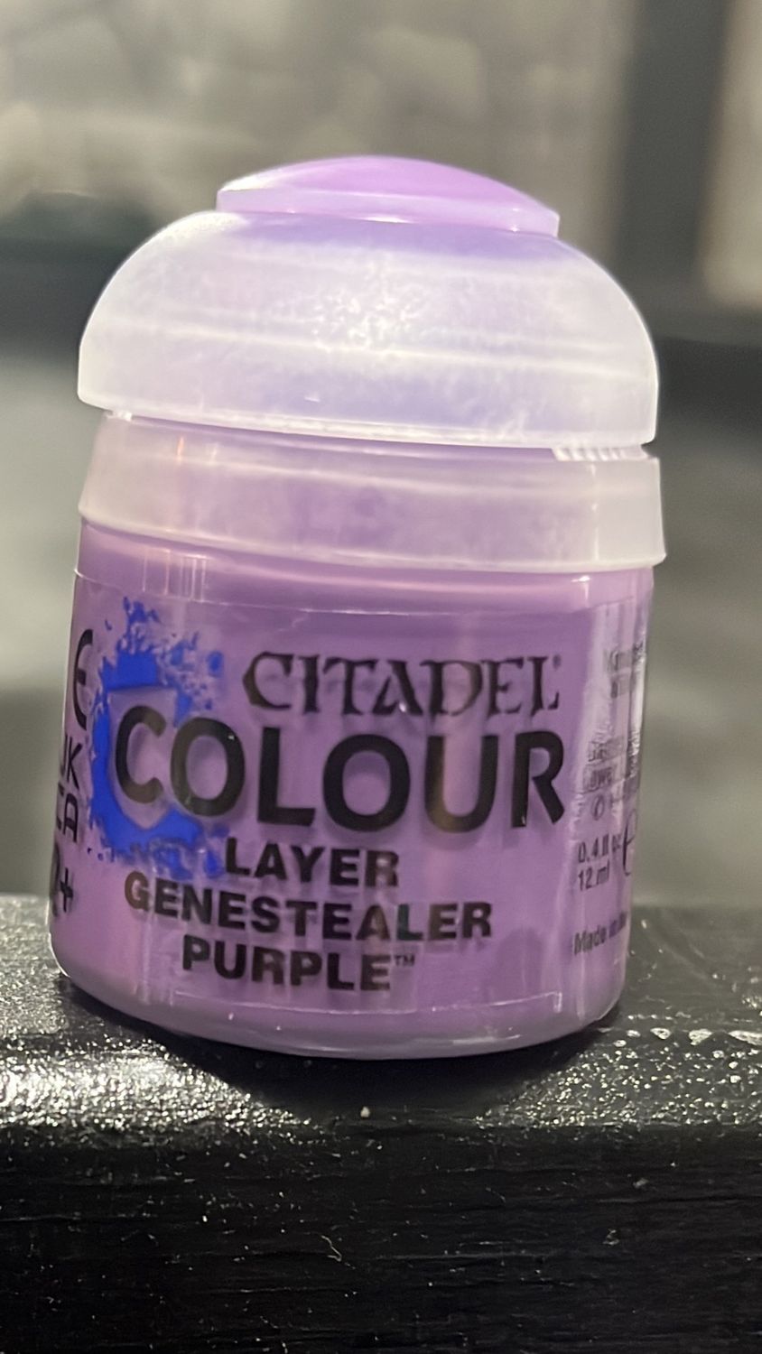 CITADEL COLOUR LAYER: GENESTEALER PURPLE