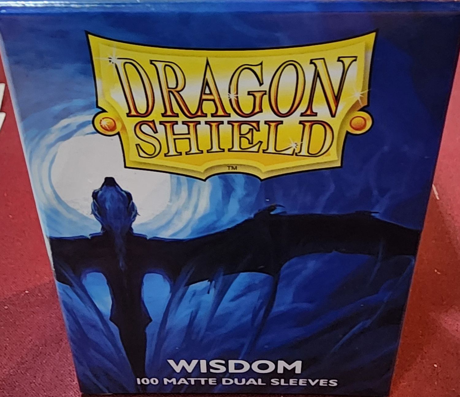 DRAGON SHIELD WISDOM