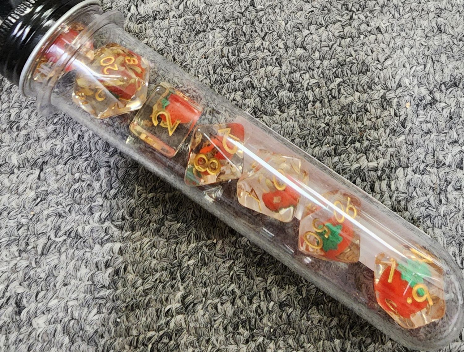 Old School Strawberry Fields Dice