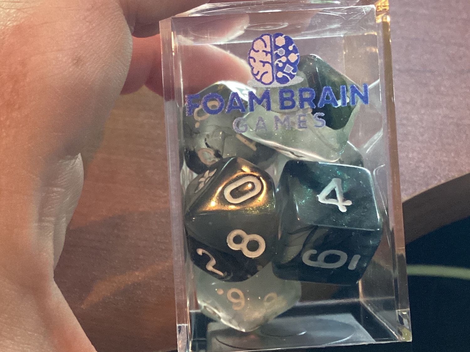 Glow In The Dark Stormchaser Dice