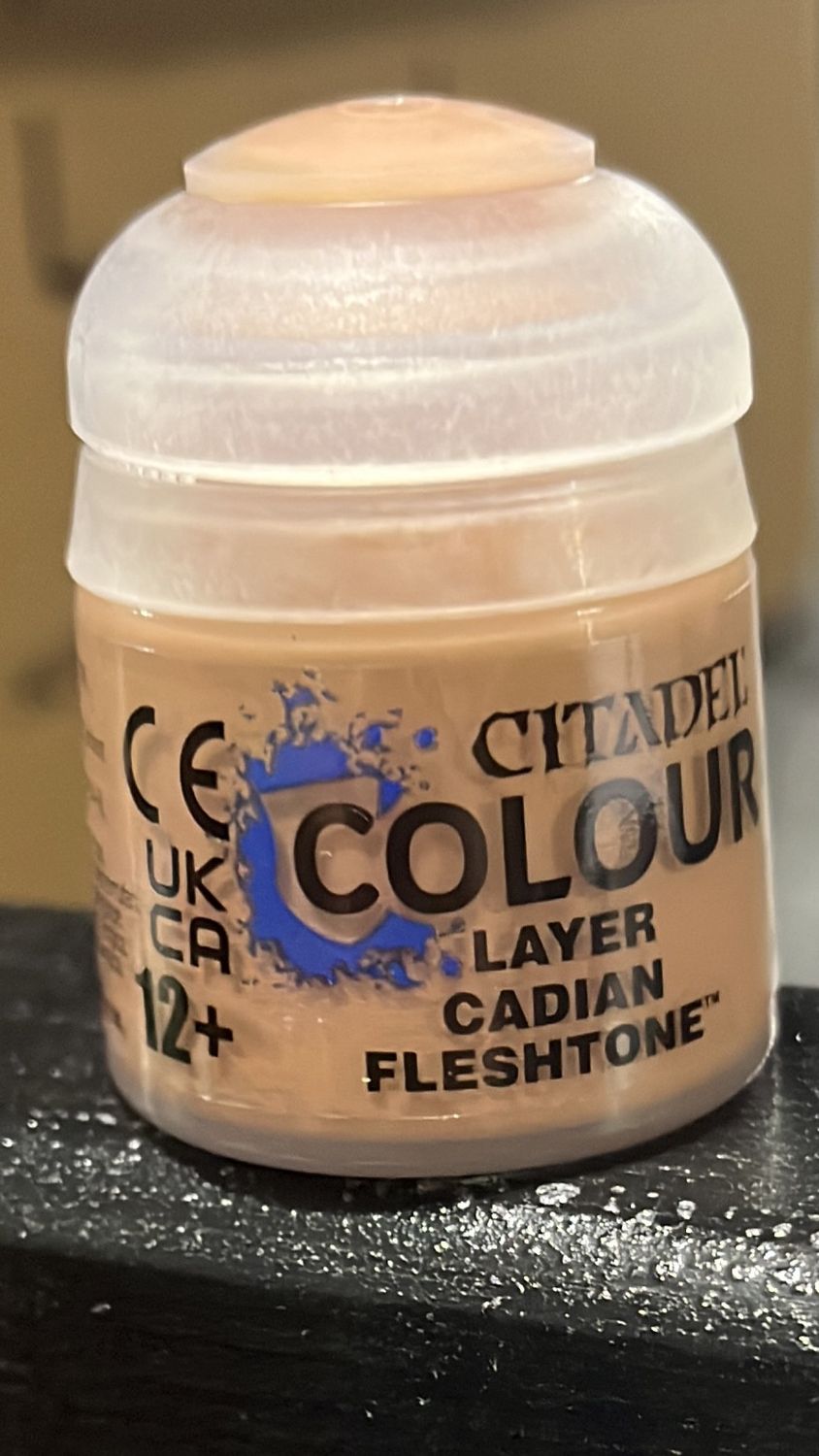 CITADEL COLOUR LAYER: CADIAN FLESHSTONE
