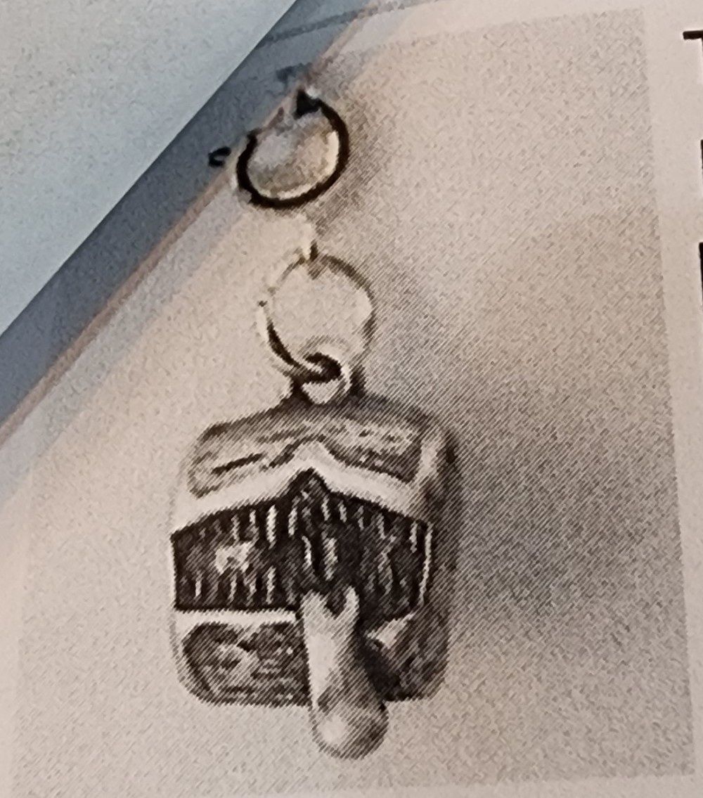 Travelers trinkets mimic charm