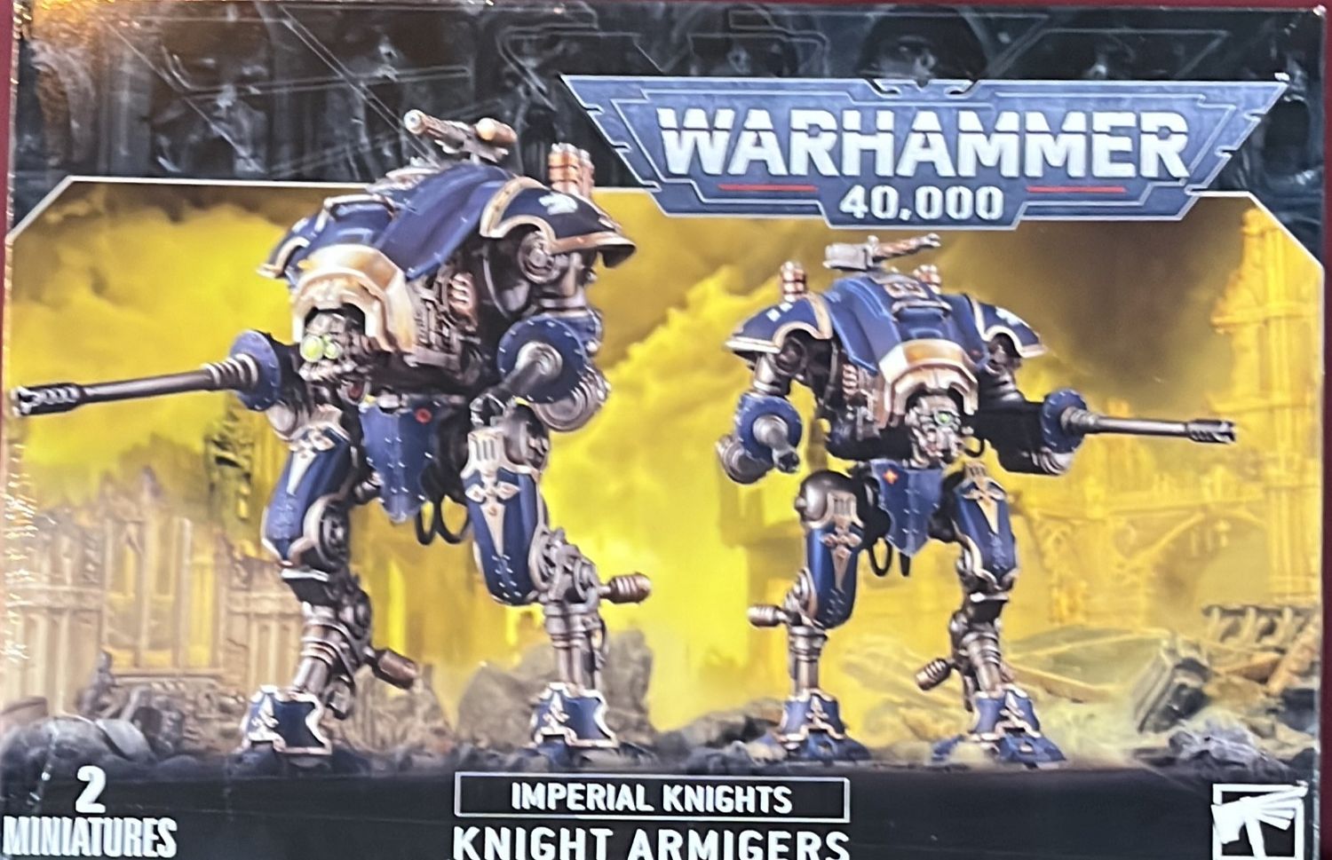 Warhammer 40K Imperial Knights: Knight Armigers