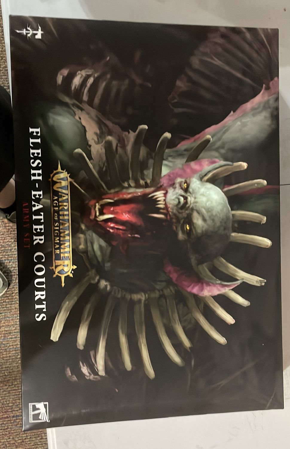Warhammer AGE OF SIGMAR Flesh-Eater courts army sets