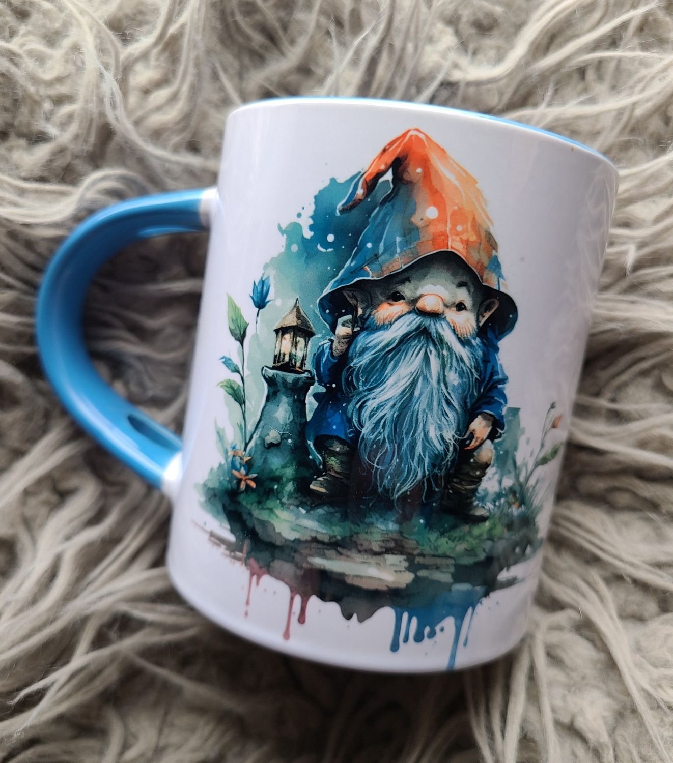 Gnome Mug w/Spoon