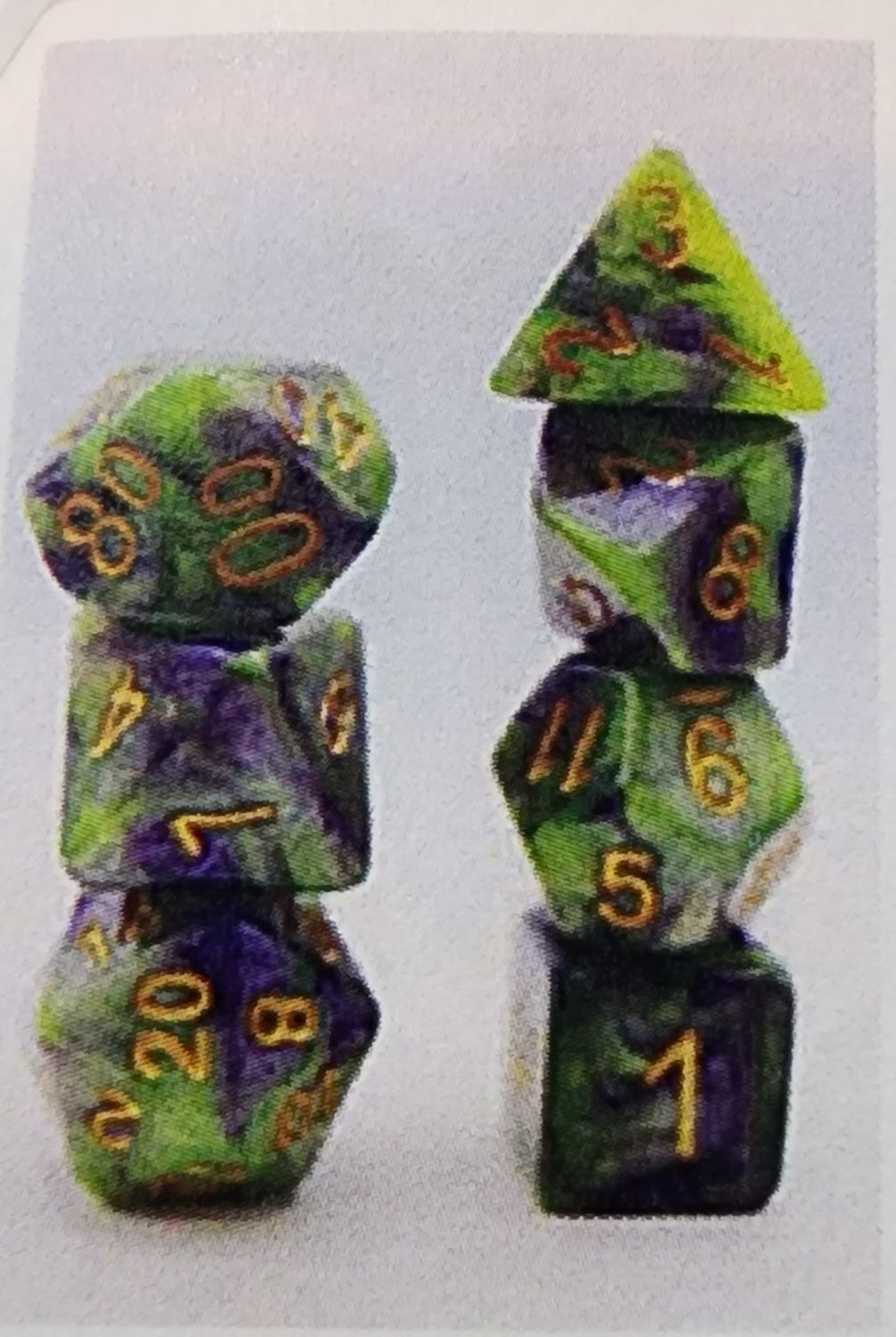 ROYAL VIPER RPG DICE SET