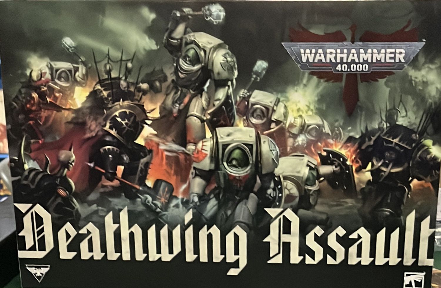 Warhammer 40K Dark Angels Army Set