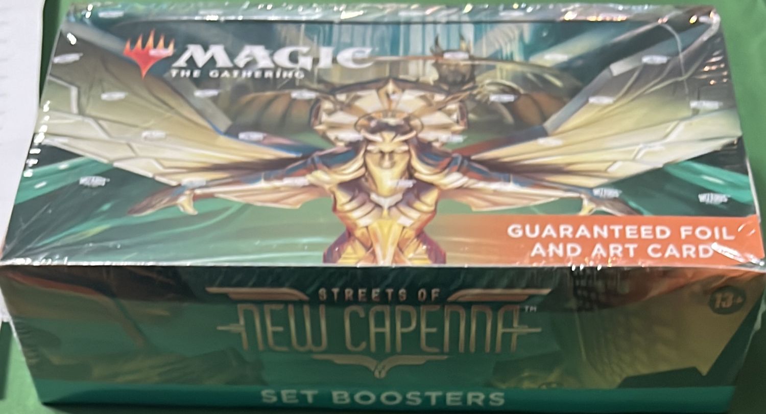 MAGIC THE GATHERING: STREETS OF NEW CAPENNA SET BOOSTER BOX