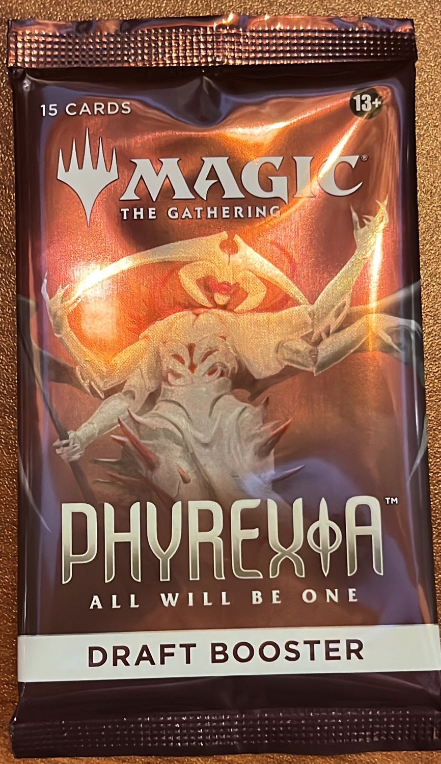 MAGIC THE GATHERING PHYREXIA ALL WILL BE ONE DRAFT BOOSTER PACK