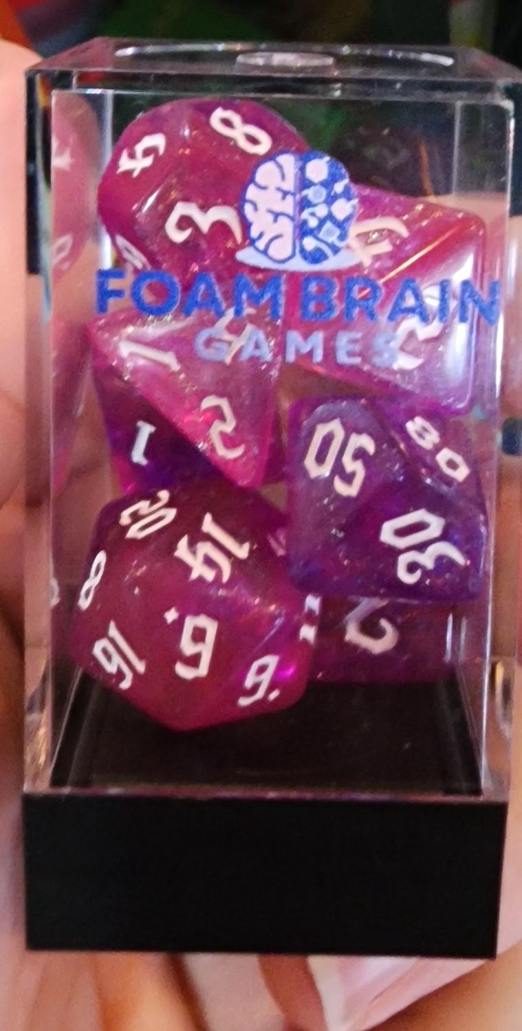 Gravity  elemental rpg dice