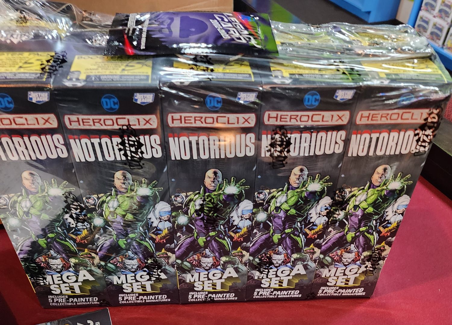HEROCLIX NOTORIOUS BOOSTER BRICK