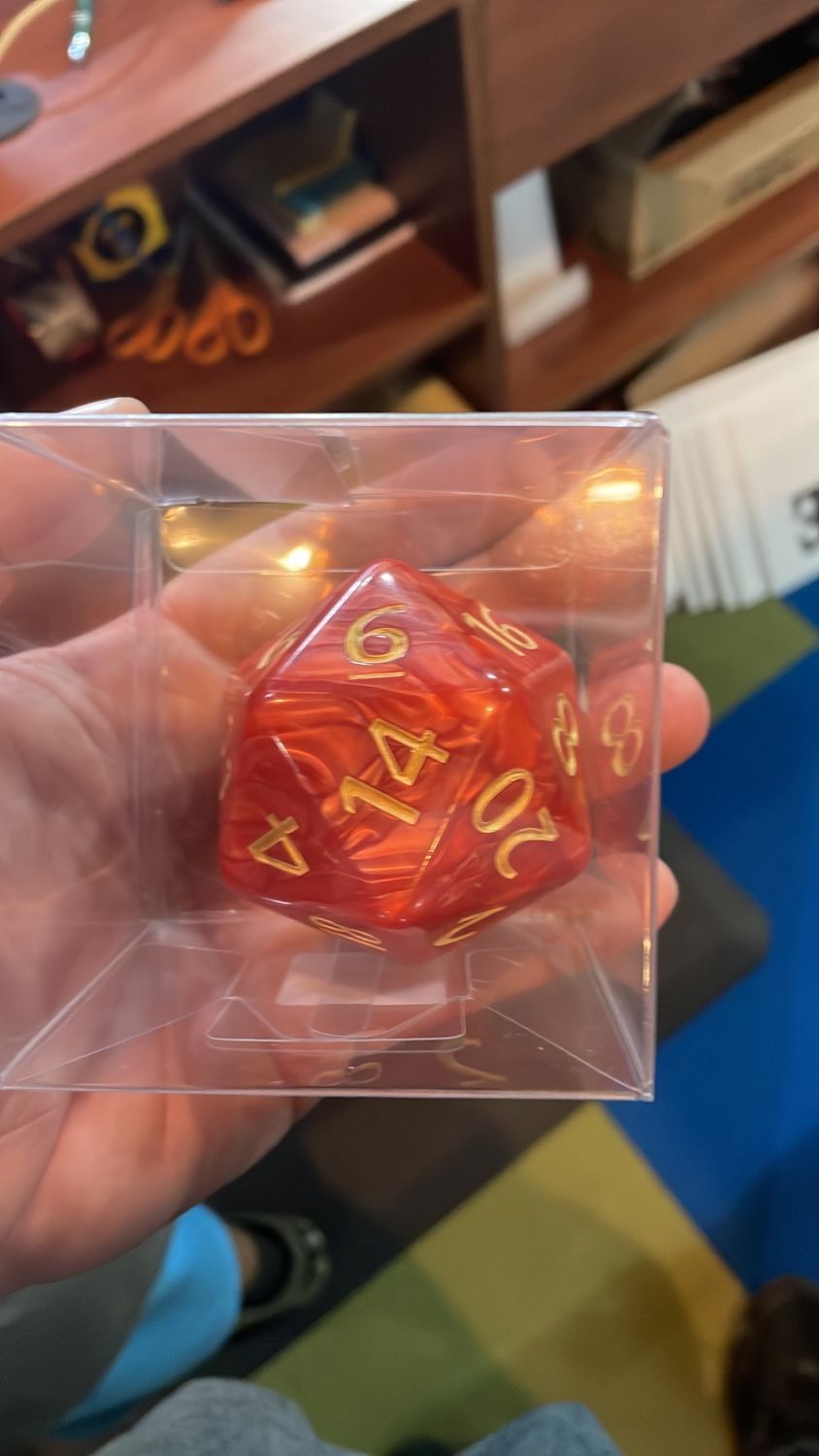 Titan D20 Red Pearl